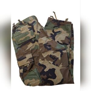Men's Camouflage Cargo Pants Military